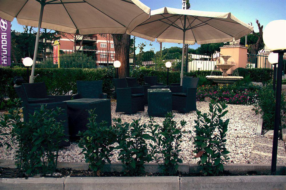 Hotel Darival Nomentana Rom Exterior foto