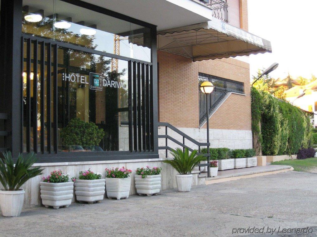 Hotel Darival Nomentana Rom Exterior foto